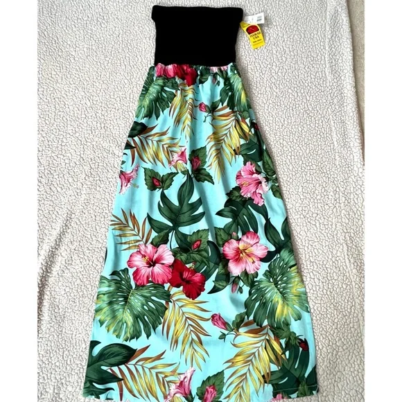Puanani by RJC | Dresses | Nwt Soft Breezy Strapless Hawaiian Summer Floral Long Maxi Dress Xs | Poshmark Puanani by RJC | Dresses | Nwt Soft Breezy Strapless Hawaiian Summer Floral Long Maxi Dress Xs | Poshmark